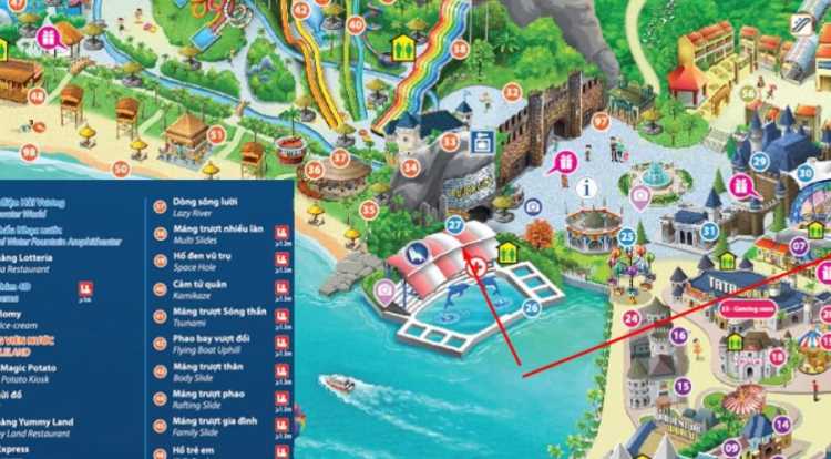 Vé VinWonders Nha Trang gói tiêu chuẩn + Cáp treo khứ hồi 
